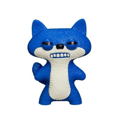 Mini Boneco Fuggler 6cm - Fox Azul