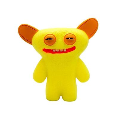 Mini Boneco Fuggler 6cm - Grin Grin Amarelo