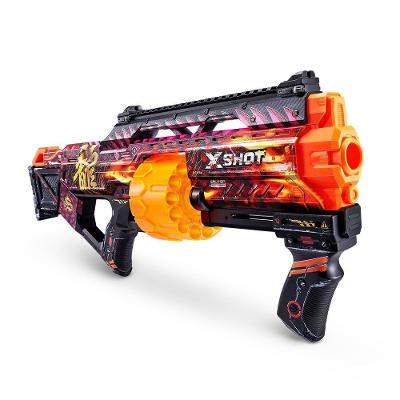 Lançador De Dardos X-shot - Skins Last Stand - Dragon