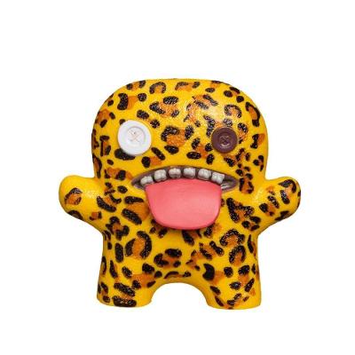 Mini Boneco Fuggler 6cm - Oogah Boogah Onça