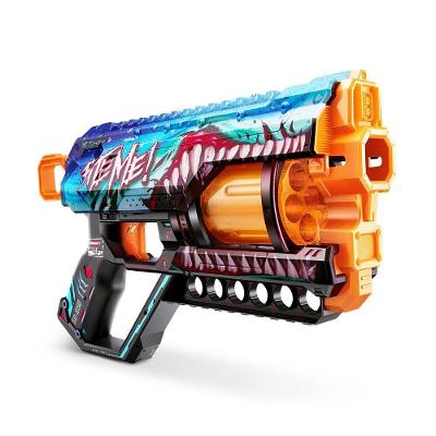 Lançador De Dardos X-shot - Skins Griefer - Shark Thrasher