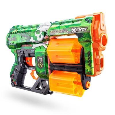 Lançador De Dardos X-shot - Skins Dread - Camo