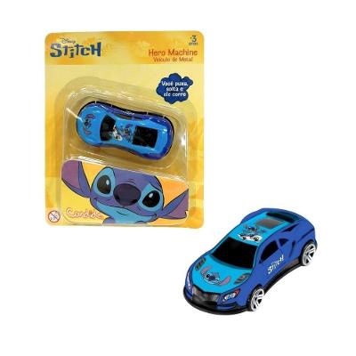 Mini Carrinho Pull Back Stitch Skate