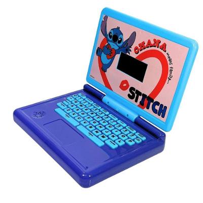 Laptop Minigame Notebook Infantil Bilíngue Stitch