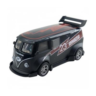 Mini Carrinho Pull Back Garagem S.a. Turbo Aventura - Preta 23