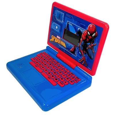 Laptop Minigame Notebook Infantil Bilíngue Homem-aranha