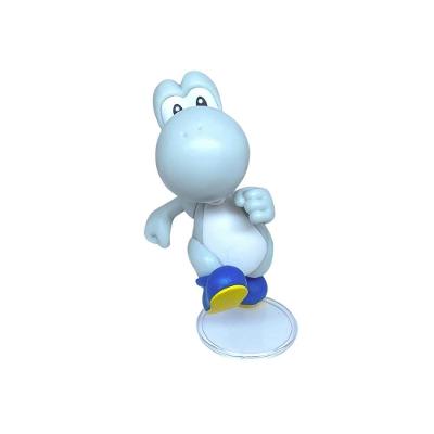 Super Mario - Boneco 2.5 Polegadas Colecionável - Yoshi Blanco