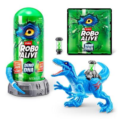 Robo Alive Dino Dna - Azul - Robo Dino