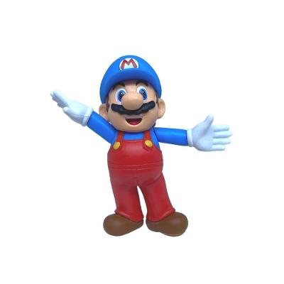 Super Mario - Boneco 2.5 Polegadas Colecionável - Mario Gélido