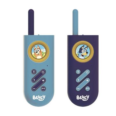 Walkie Talkie Infantil Com Lanterna Bluey