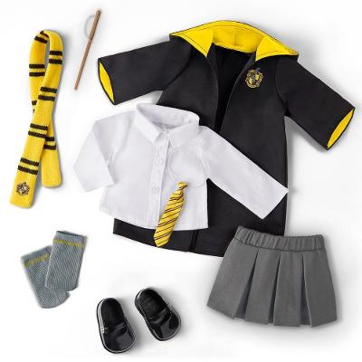 Uniforme Escolar Para Bonecas Harry Potter - Lufa Lufa