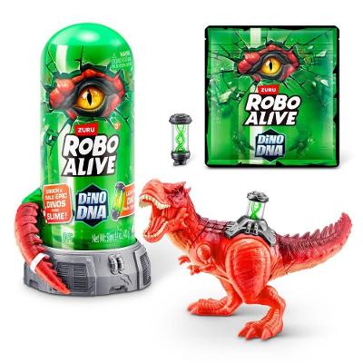 Robo Alive Dino Dna - Vermelho - Robo Dino