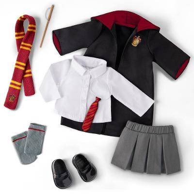 Uniforme Escolar Para Bonecas Harry Potter - Grifinória