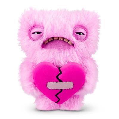 Pelúcia Fuggler Love Fuggs 23cm - Rosa