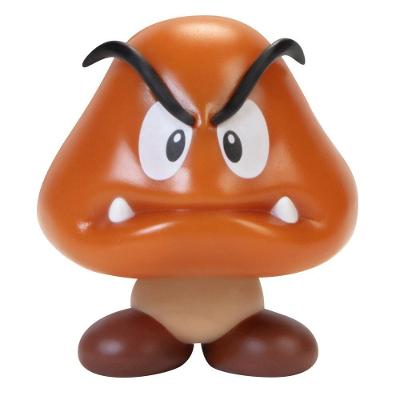 Super Mario - Boneco 2.5 Polegadas Colecionável (goomba)