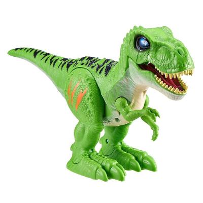Dinossauro Robo Alive Ataque Do T-rex - Verde