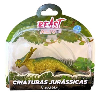 Dinossauro Beast Alive Criaturas Jurássicas Styracosaurus