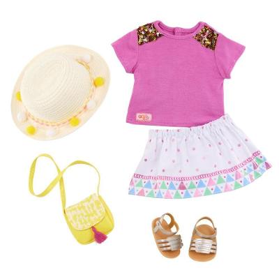 Conjunto De Roupa Our Generation, Candide, Vacation Style