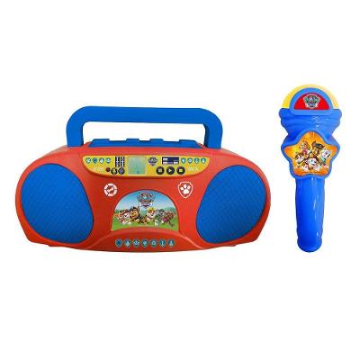 Boombox Karaoke Patrulha Canina - Karaokê