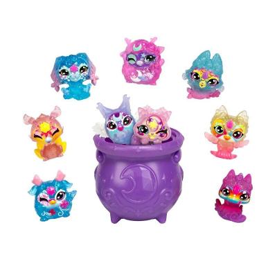 Kit Com 9 Mini Figuras Magic Mixies Minis