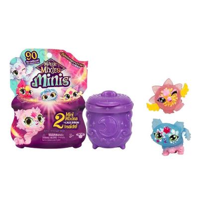 Kit Com 2 Mini Figuras Magic Mixies Minis