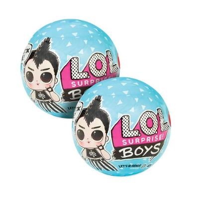 Kit 2 Bonecos Lol Surprise! Boys