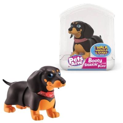 Filhotes Dançarinos Pets Alive Booty Shakin’ Pups Dachshund