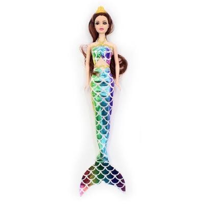 Dream Doll Boneca Sereia - Fashion Doll Colorida