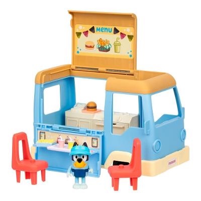 Playset Food Truck Da Bluey