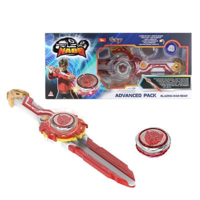 Peão De Combate Infinity Nado Advanced Pack Série Vi - Blazing War Bear
