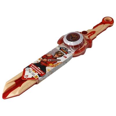 Peão Infinity Nado Mini Sword Battle Vermelho