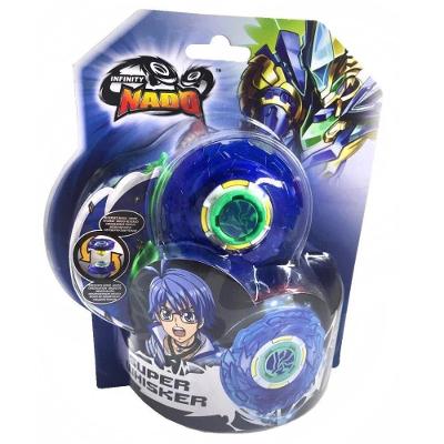 Peão De Batalha Infinity Nado Plastic Series - Azul