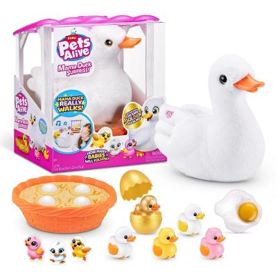 Mamãe Pata, Pelúcia, Candide, Pets Alive Mama Duck Surprise