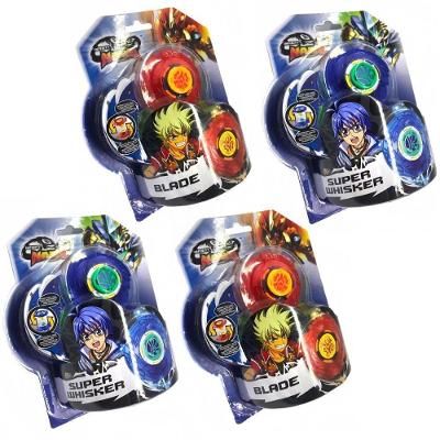 Kit 4 Peões De Batalha Infinity Nado Plastic Series - 2 Azul (3900a) + 2 Vermelho (3900v)