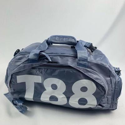 Bolsa Mala Esportiva Mochila Costa Transversal Fitness Treino Futebol Academia Viagem Impermeável azul