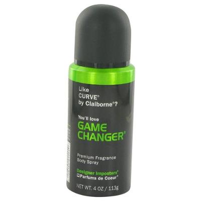 Perfume/Col. Masc. Designer Imposters Game Changer Parfums Coeur 118 Ml P/ Corpo