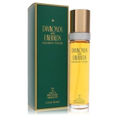 Perfume Feminino Diamonds & Emeralds Elizabeth Taylor 100 Ml Eau De Toilette
