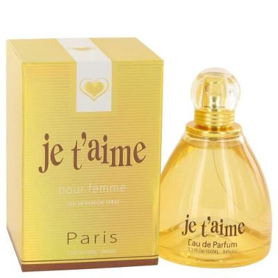 Perfume Feminino Yzy Perfume 100 Ml Eau De Parfum Spray