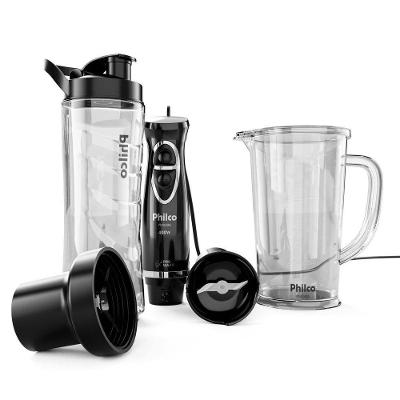 Mixer E Blender Philco 1 Velocidade + Turbo 400W PMX40A 110V
