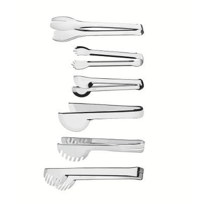 Jogo De Utensílios Tramontina Utility Em Aço Inox 6 Peças
