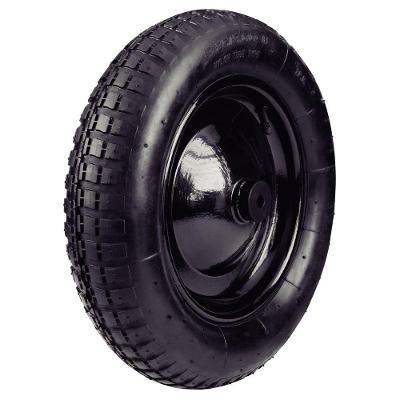 Pneu Com Câmara 3.25-8'' Roda Metálica Tramontina