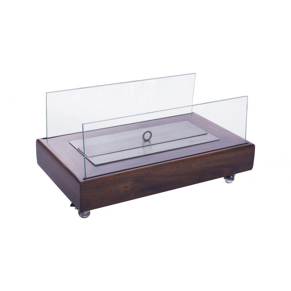 Lareira Ecológica a Álcool Portátil Queimador 40cm Classe A - 2