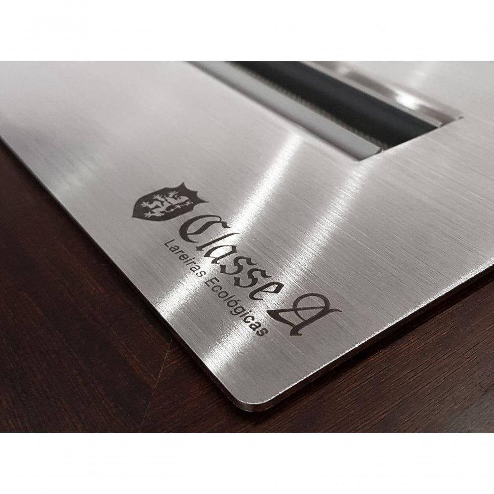 Lareira Ecológica a Álcool Portátil Queimador 40cm Classe A - 6