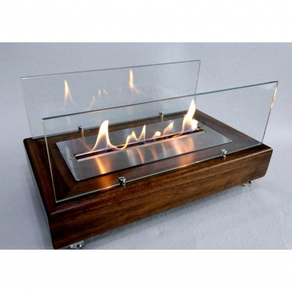 Lareira Ecológica a Álcool Portátil Queimador 40cm Classe A - 7