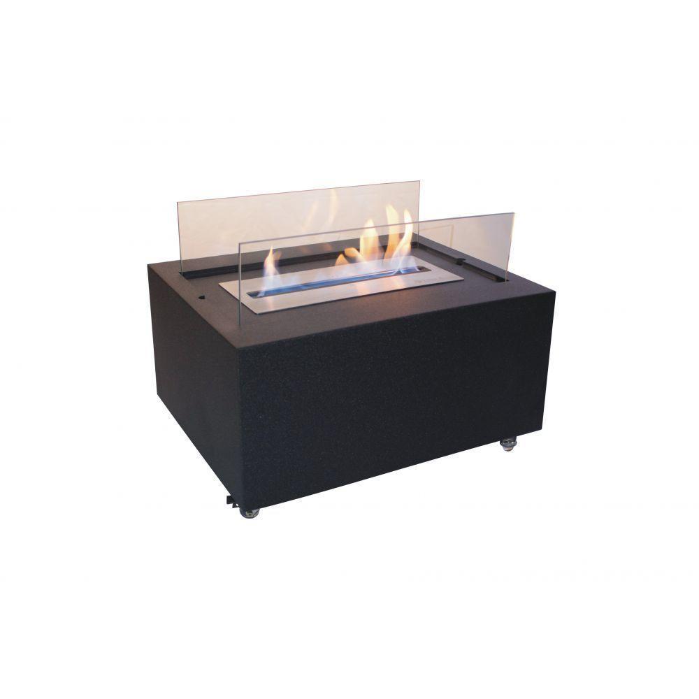 Lareira Ecológica a Álcool Mesa de Centro em Aço Classe A - 1