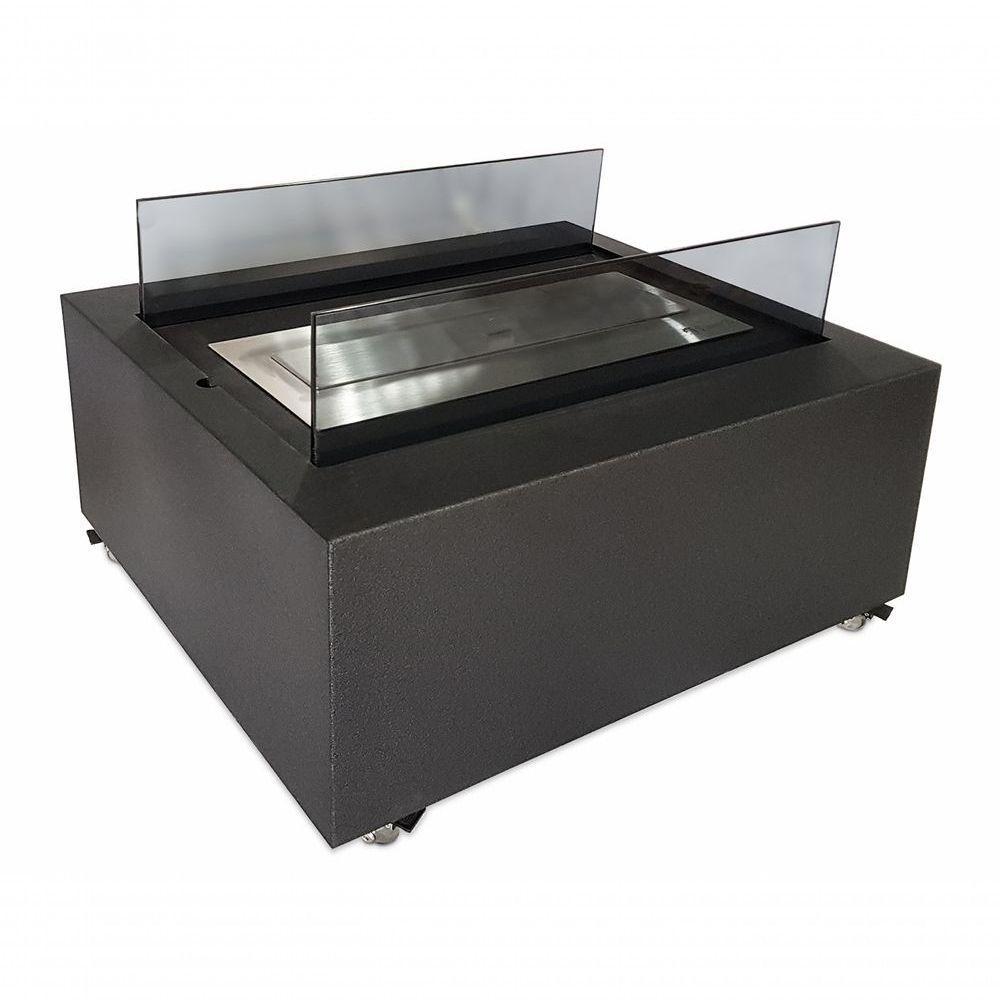 Lareira Ecológica a Álcool Mesa de Centro em Aço Classe A - 2