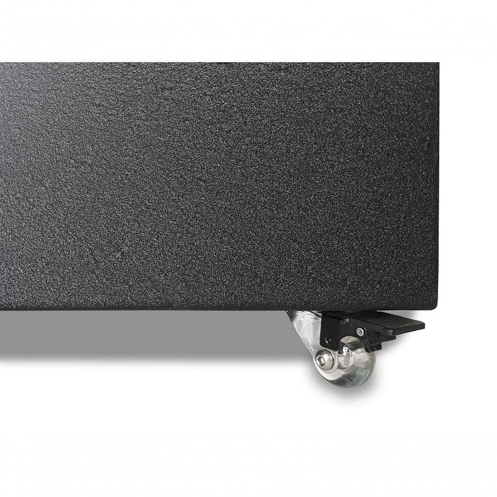 Lareira Ecológica a Álcool Mesa de Centro em Aço Classe A - 7