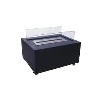 Lareira Ecológica a Álcool Mesa de Centro em Aço Classe A - 3