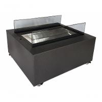 Lareira Ecológica a Álcool Mesa de Centro em Aço Classe A - 2