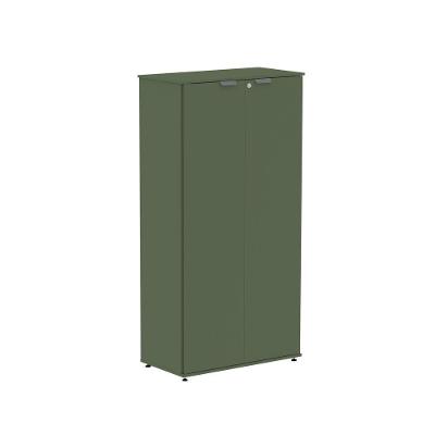 Armário Alto Para Escritório 2 Portas Com Chave 160cm Linha P15
